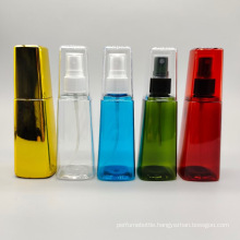 Wholesale Widely Used Empty Plastic Mist Spray Bottle Packaging For Florida Water And Perfume